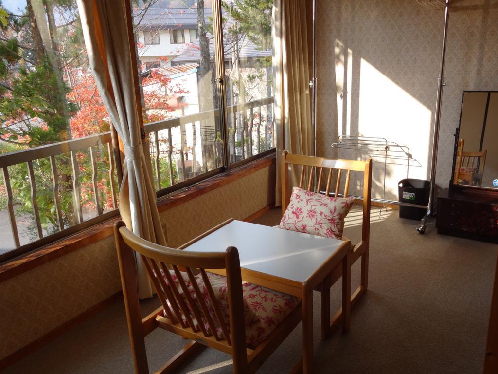 Oomukou Ryokan Хакуба-Мура Экстерьер фото