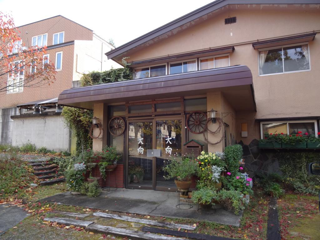 Oomukou Ryokan Хакуба-Мура Экстерьер фото